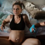 Alice Banks Giving Birth