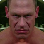 John Cena pissed off face