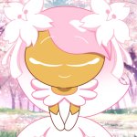 B Side Cutie Cherry Blossom Cookie