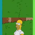 'Homer Appearing / Disappearing' GIF Template. Dig it, use it, share it. Links in Comments. Cheers...! | image tagged in homer appearing / disappearing,homer simpson,evcg template,awkward homer,gif templates,homer yes / no | made w/ Imgflip video-to-gif maker