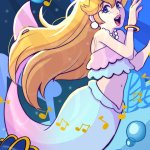 mermaid peach is real