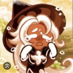 Latte Cookie Crying
