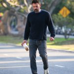 Ben Affleck walk