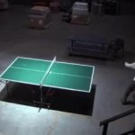 Office Table Tennis GIF Template