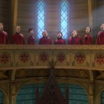 Frozen choir