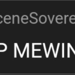 stop mewing meme