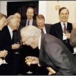 Politicians Laughing