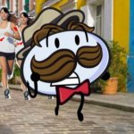 Pringles Logo Running