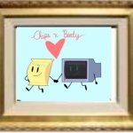 Chips x Beauty Picture Frame