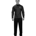 Star Trek Redshirt Black And White Transparent Background