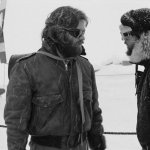 The Thing Kurt Russell Black And White