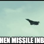 *casually dodges problems in life* | ME WHEN MISSILE INBOUND | image tagged in gifs,dodge,oh wow are you actually reading these tags | made w/ Imgflip video-to-gif maker