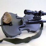 Tactical Violin template