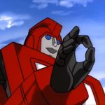 Transformers (G1) Ironhide OK Sign