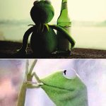 Kermit enjoint