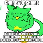 gnarpy of shame