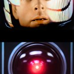 Dave and Hal 9000