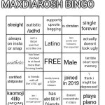 NEW MAXDIAROSH BINGO