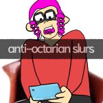 Anti octarian slurs