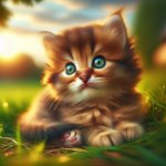 cute kitten