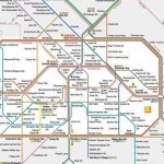 Berlin Train Map