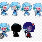 Blue Vanilla Lily Cookie's Emotions+Analog Corrupted