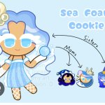 Sea Foam Cookie