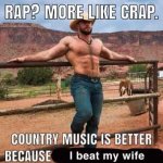 rap more like crap