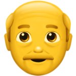 Old man emoji