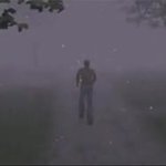 Silent hill walking GIF Template