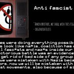 Anti furry anti fascist ending