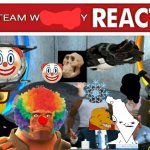 Live Team Wheatley reaction (fixed)