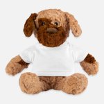 Plush Dog With Shirt 2