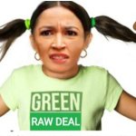 AOC Green Raw Deal logo