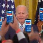 Joe Biden gas prices cell phones