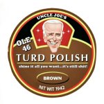 Joe Biden Old 46 Turd Polish