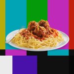 Spaghetti test pattern meme