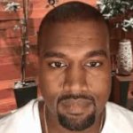 Kanye straight face