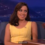 AUBREY PLAZA "SO MANY PENISES"