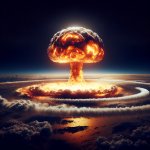 atomic bomb explosion