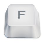 f key