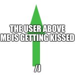 This user above me Meme Generator - Imgflip