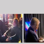 Trump and Javier Milei, Argentina President