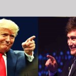 Trump and Javier Milei, Argentina President