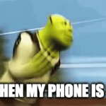 Very Relatable | ME, WHEN MY PHONE IS ON 1% | image tagged in gifs,very relatable,phones on low battery | made w/ Imgflip video-to-gif maker