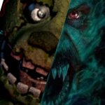 morbidTrap | image tagged in morbius blank | made w/ Imgflip meme maker