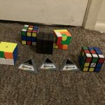 Army of Rubik’s cubes meme