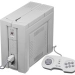 PC-FX console template