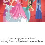 Who hates Stepsisters tears Cinderella's dress?