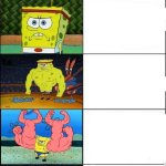 Ohhh... spongy get MAD